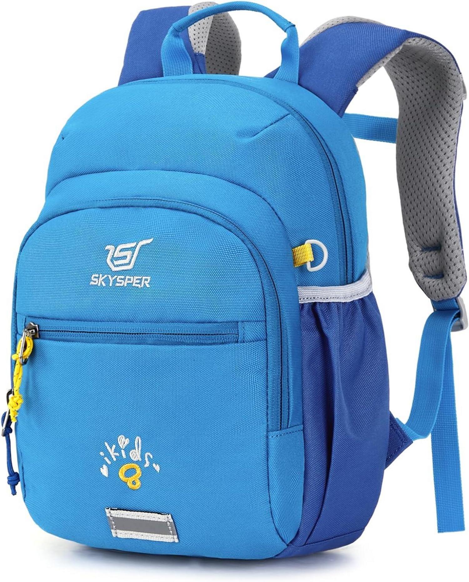 Kinderrucksack 8L Wanderrucksack für Vorschulkinder Blau