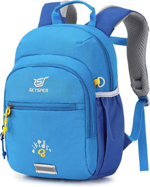 Kinderrucksack 8L Wanderrucksack für Vorschulkinder Blau