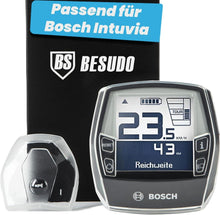 Displayschutz und Schutzhülle-Set für Bosch Intuvia - Kratzfest