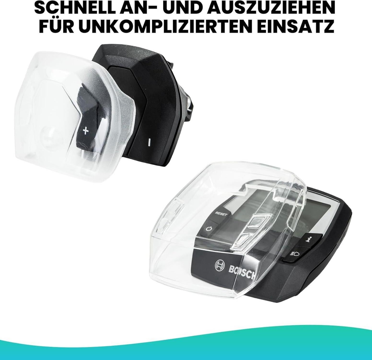 Displayschutz und Schutzhülle-Set für Bosch Intuvia - Kratzfest