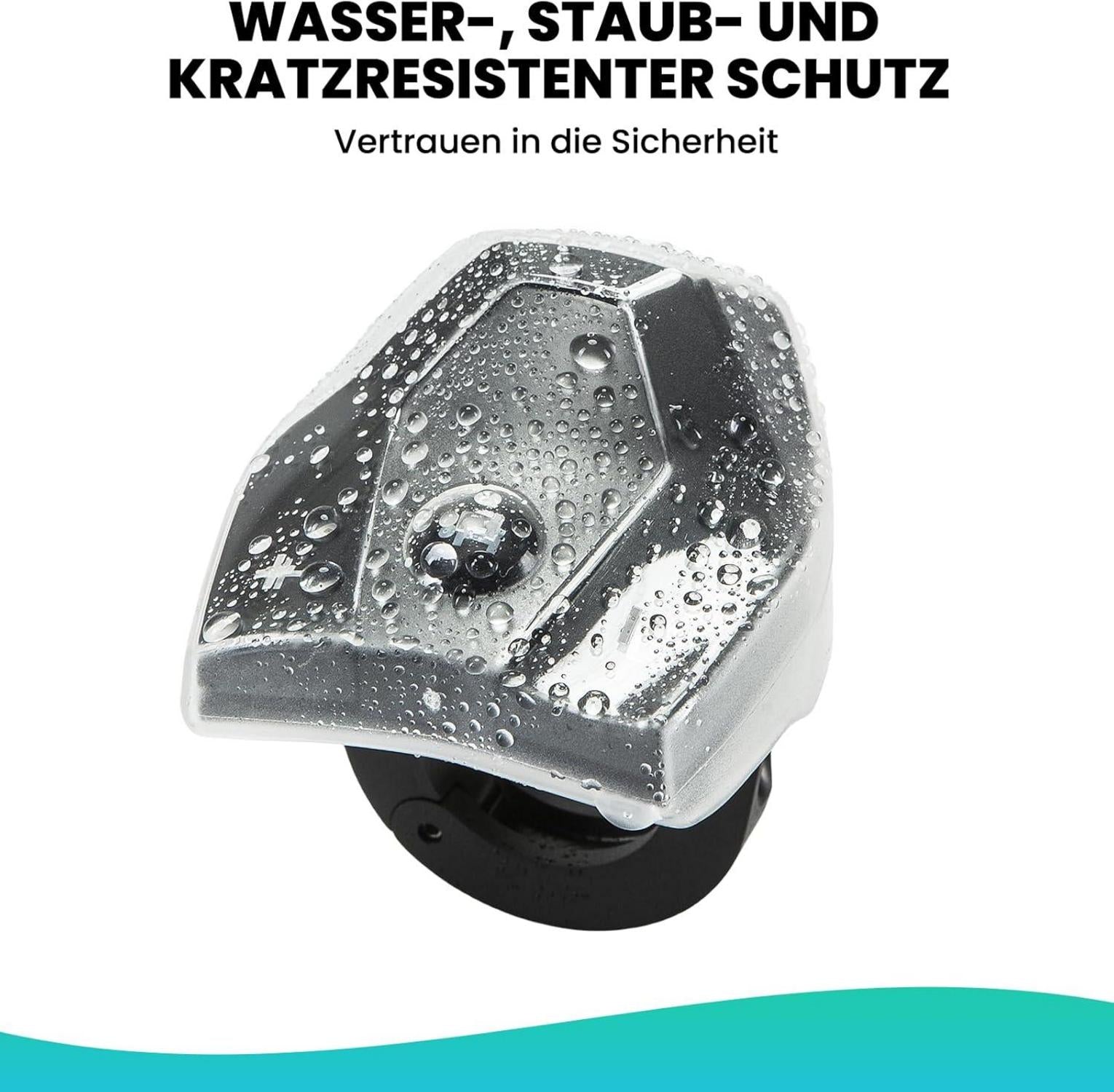 Besudo Schutzhülle-Set für Bosch Intuvia Display und Steuereinheit - Displayschutz vor Kratzern und