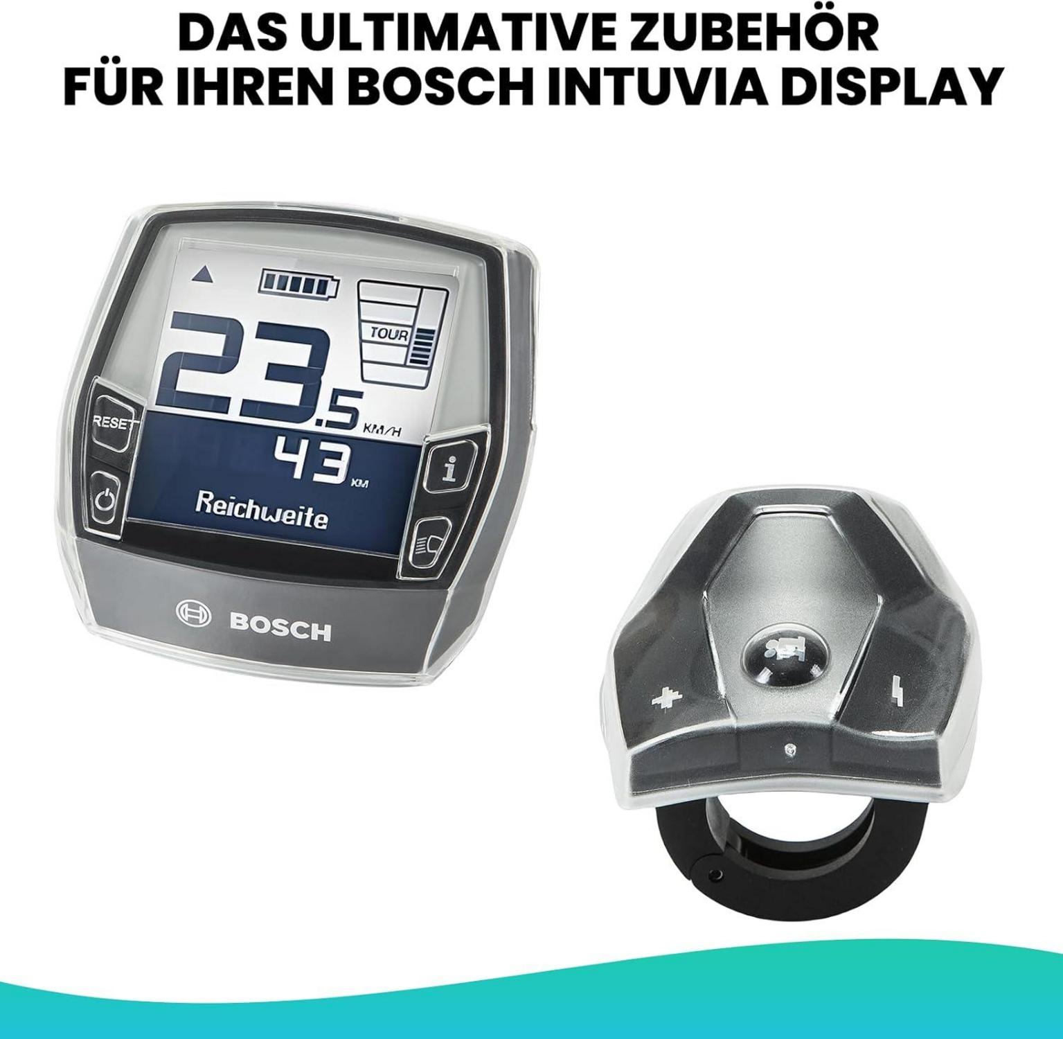 Schutzhülle-Set für Bosch Intuvia Display und Steuereinheit