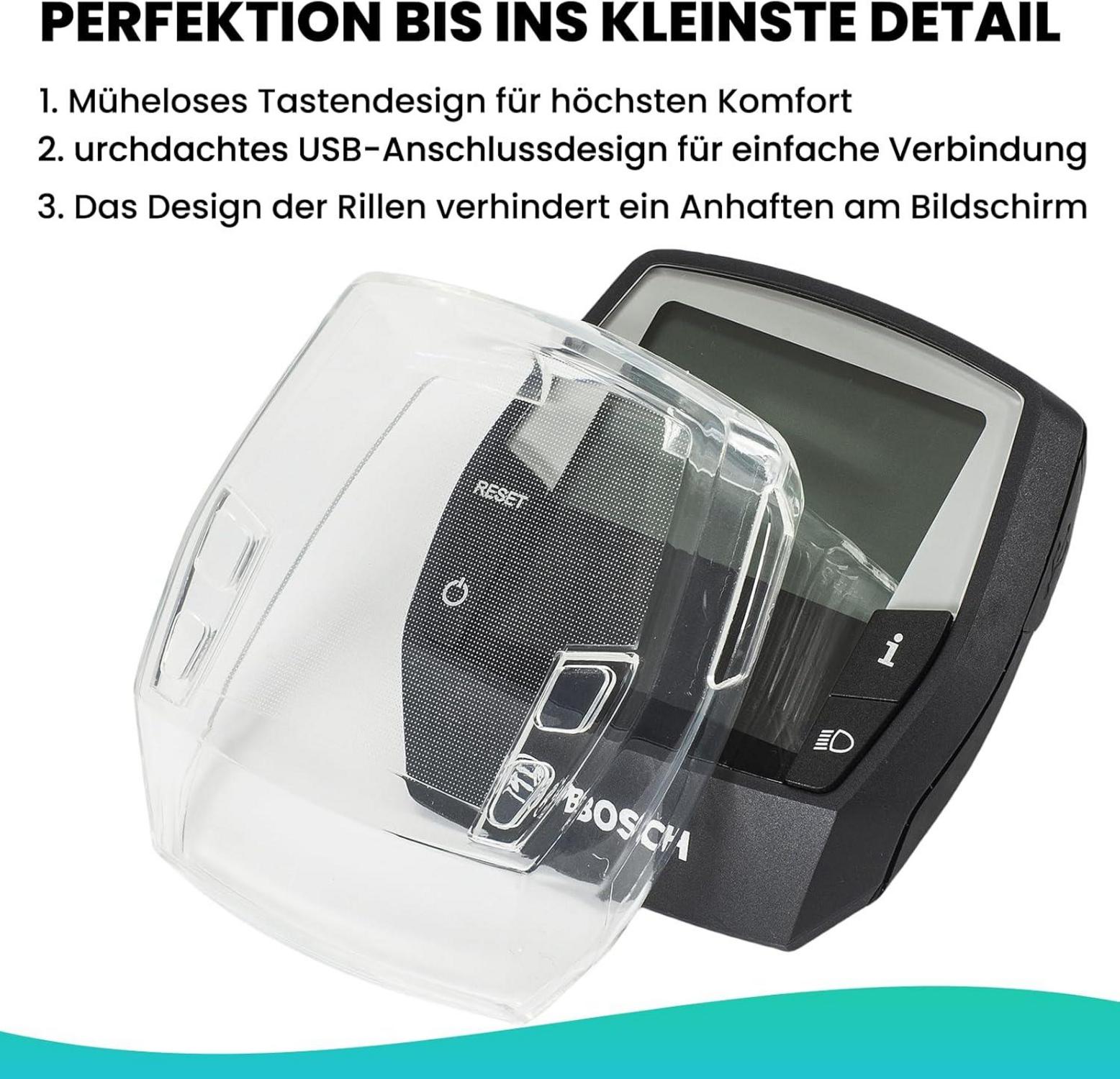 Bosch Intuvia Display Schutzhülle-Set - Kratzfeste Steuereinheit Schutz Cover