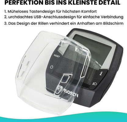 Bosch Intuvia Display Schutzhülle-Set - Kratzfeste Steuereinheit Schutz Cover