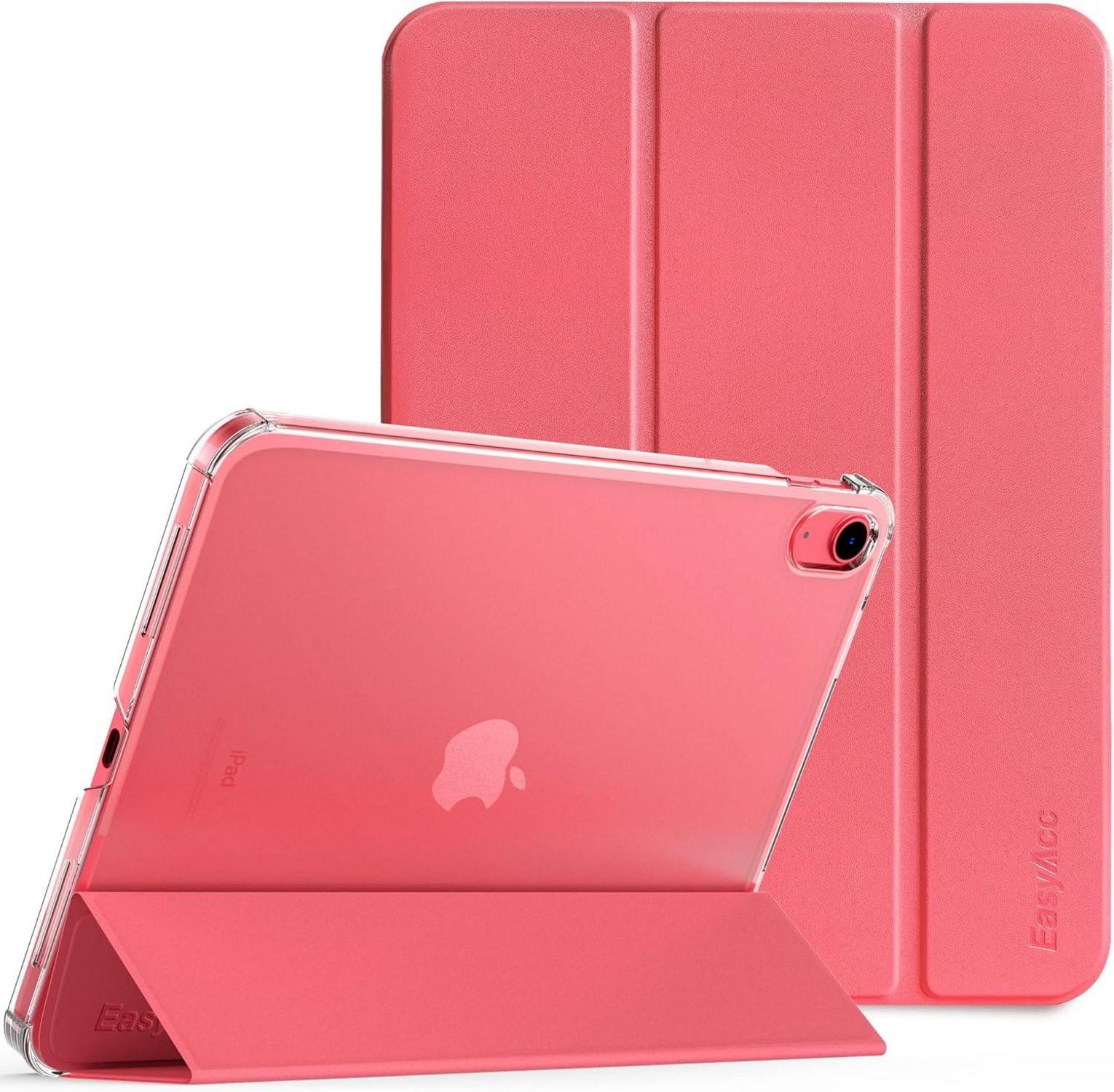 EasyAcc iPad 10.9 Zoll Hülle A2757/A2777 Wassermelonenrot