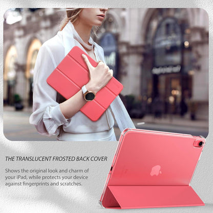 EasyAcc iPad 10 Hülle 2022 10.9 Zoll Wassermelonenrot Schutzhülle