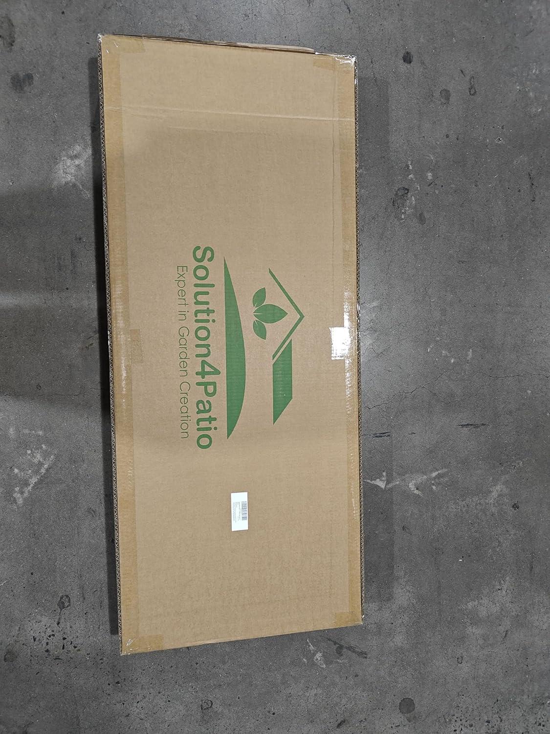 JonesHouseDeco Hühner Legebox Metall, 4 Löcher, Hühnerei Nistkasten, Aufhängbar