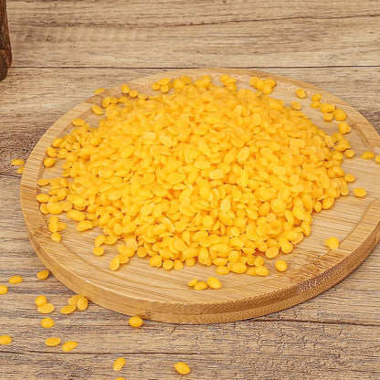 Bienenwachs Pastillen Gelb 100g für Kerzen Gießen & Kosmetik