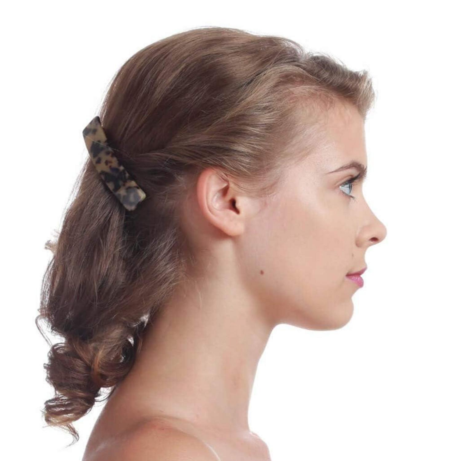 Haarspangen Set Damen Französische Automatische Clips