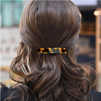 Haarspangen Damen Set Französische Automatische Clips