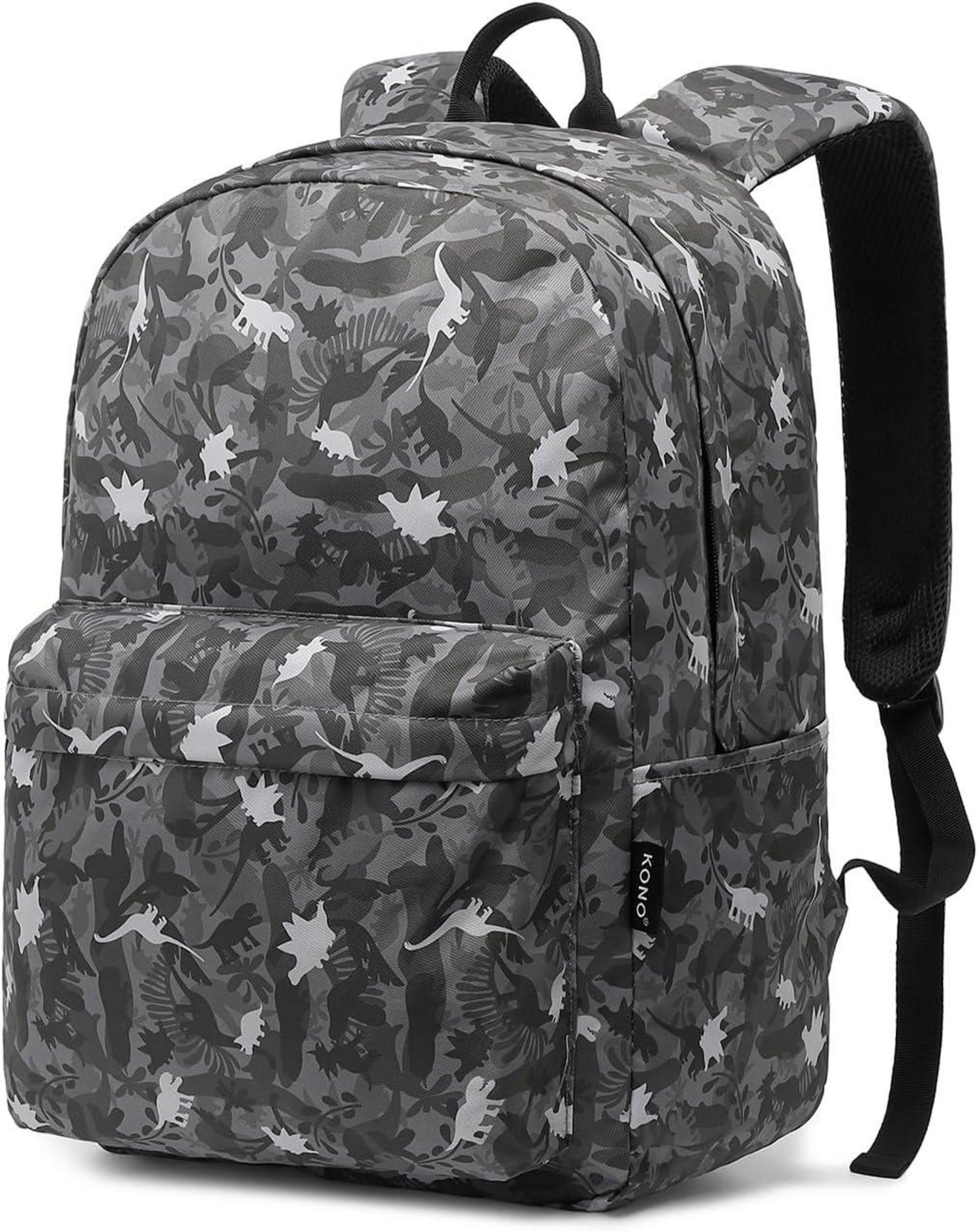 Schulrucksack Tagesrucksack Mädchen Jungen Leicht Blau Sport Uni