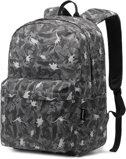 Schulrucksack Tagesrucksack Mädchen Jungen Leicht Blau Sport Uni