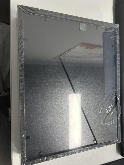 HFDONGL 3D Bilderrahmen zum Befüllen Objektrahmen Plexiglasplatte Schwarz 22 x 27cm