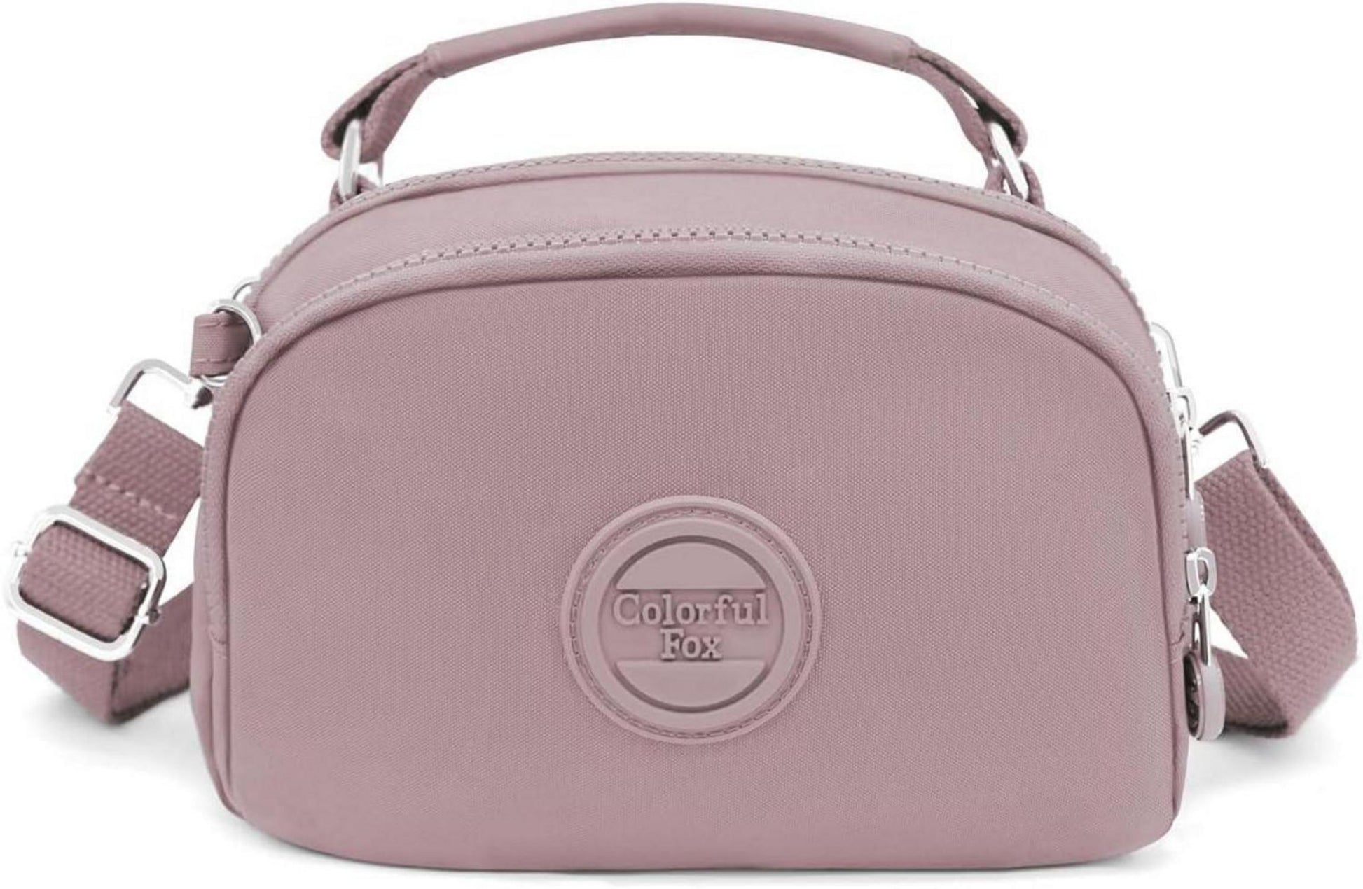 Umhängetasche Damen Wasserdicht Nylon Crossbody Bag mit Mehreren