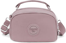 Umhängetasche Damen Wasserdicht Nylon Crossbody Bag mit Mehreren