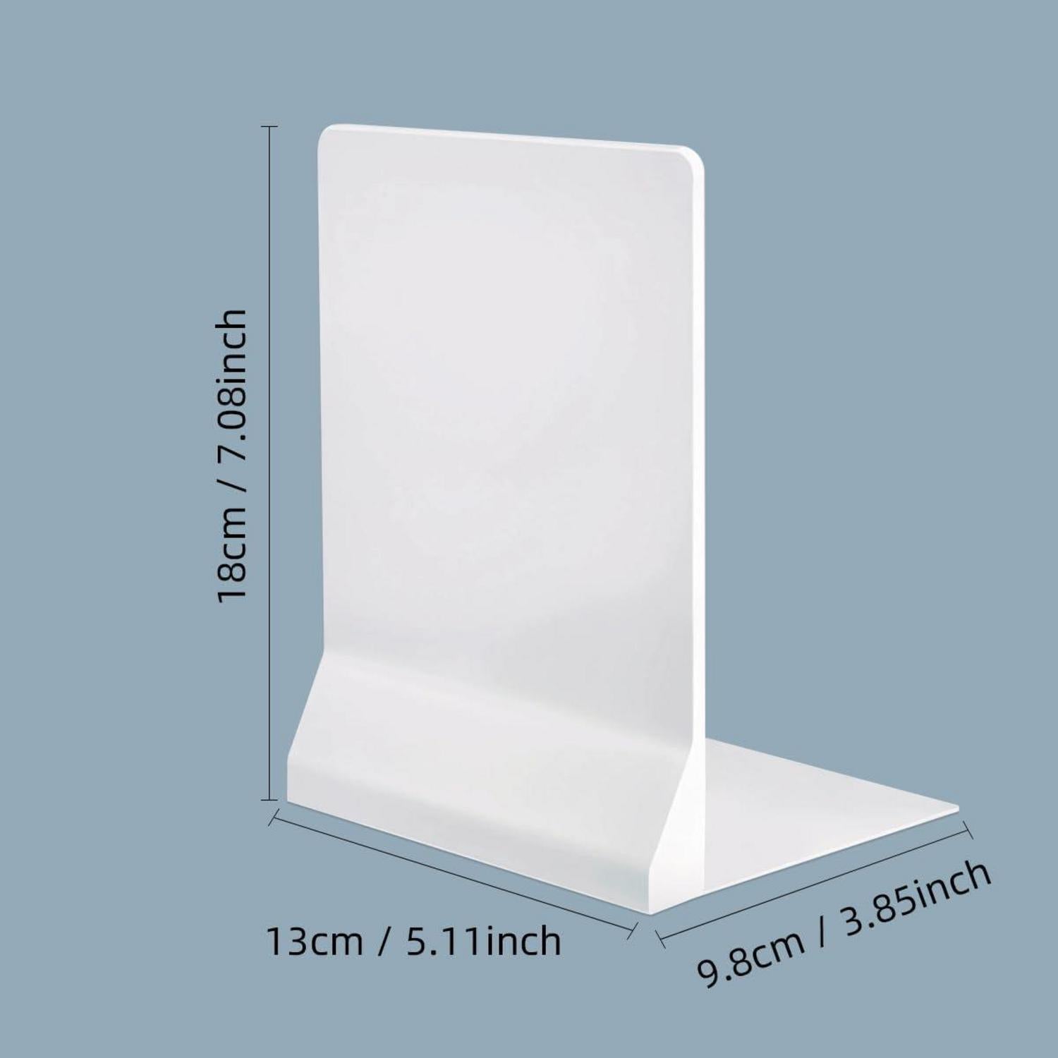 Buchstütze Faltbar Bücherhalter Regal 1 Paar Für Die