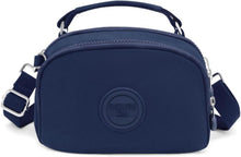 Kleine Umhängetasche Damen Nylon Crossbody Bag mit Mehreren Taschen