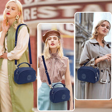 REETEE Kleine Umhängetasche Damen Nylon Crossbody Bag