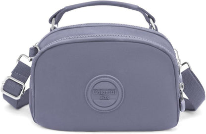 Kleine Umhängetasche Damen Wasserdicht Nylon Crossbody Bag