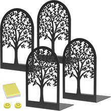 Metall Buchstützen 2 Paar Schwarz Bücherhalter Regal Zuhause Büro