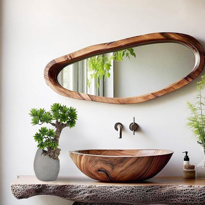 Künstlicher Kunstbonsai Zementtopf Deko 35cm Echtwirkung