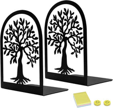 Qualsen Buchstütze Metall Schwarz Book Holder Regal Dekoration