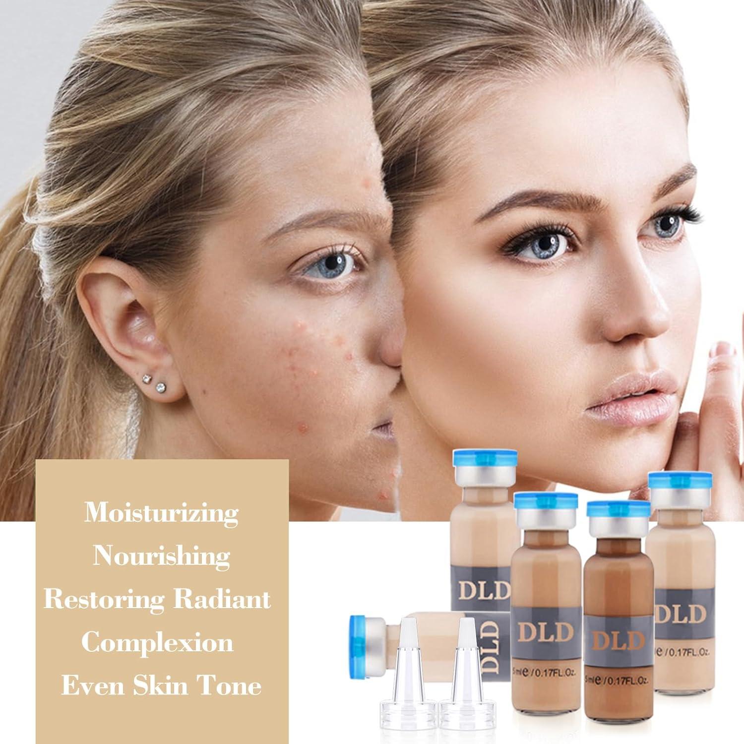BB Facial Glow Starter Kit Pigment Serum 10 Fläschchen 5ml