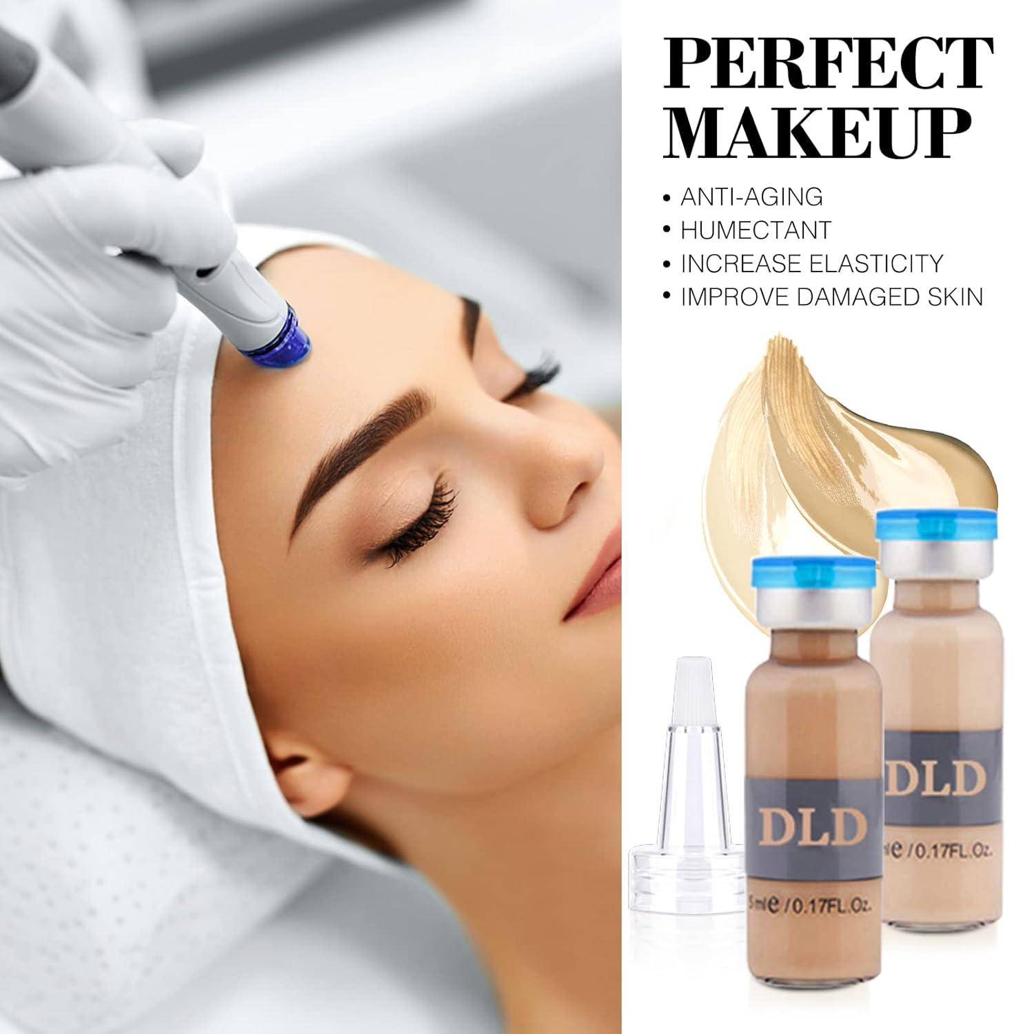 BB Facial Glow Starter Kit Pigment Serum Set 10 Fläschchen 5ml