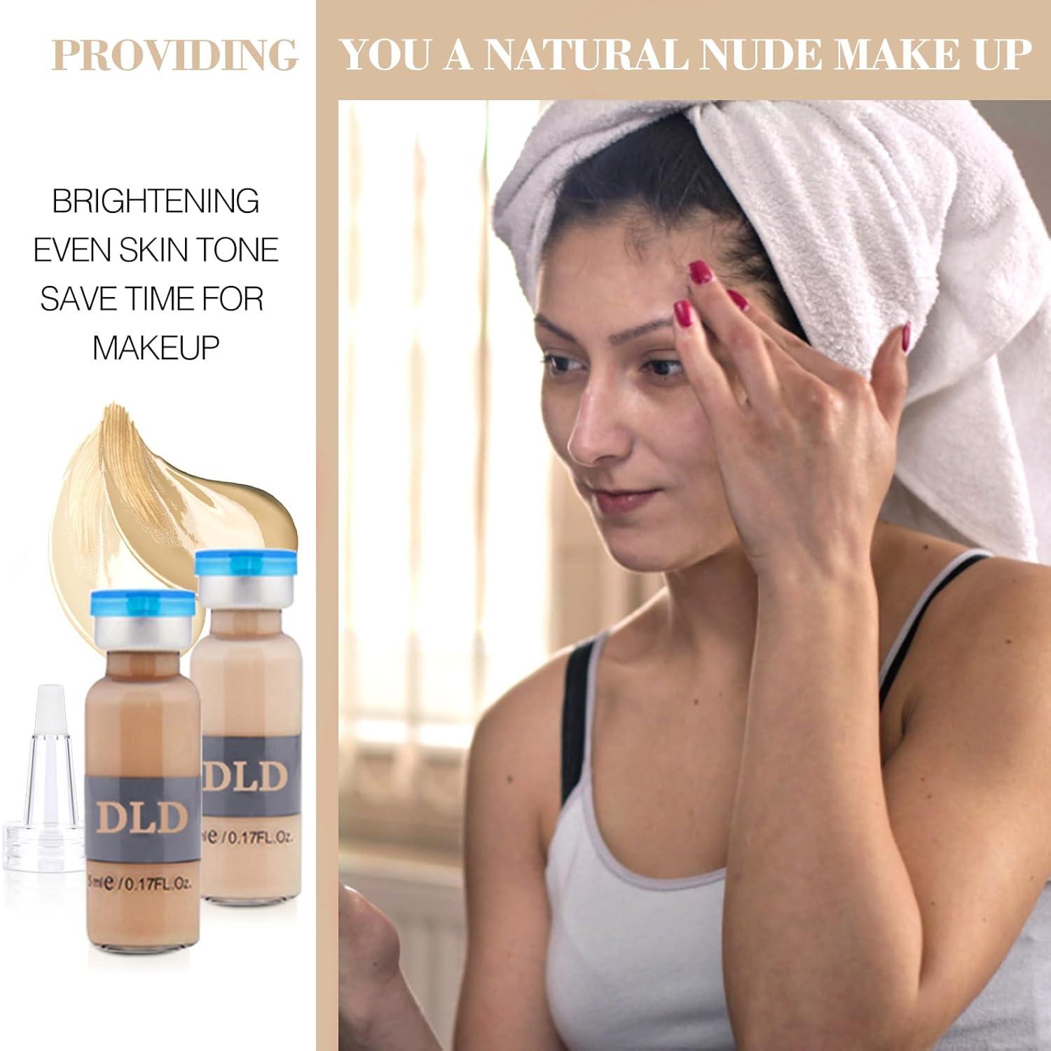 BB Facial Glow Starter Kit Pigment Serum Set 10 Fläschchen 5ml