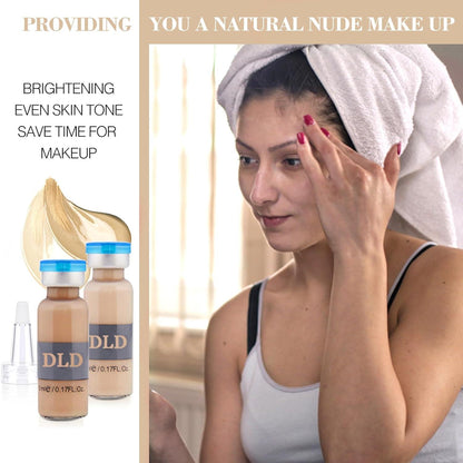 BB Facial Glow Starter Kit Pigment Serum Set 10 Fläschchen 5ml
