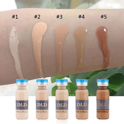 BB Facial Glow Set 10x5ml Pigment Serum Anti-Aging Peptide Aufhellung