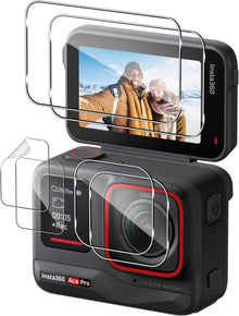 Insta360 Ace Pro Schutzglas 6 Stk. Panzerglas Displayschutz