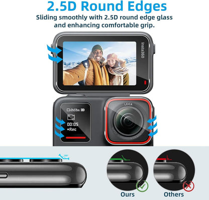 Insta360 Ace Pro Schutzglas 6 Stk. Panzerglas Displayschutz
