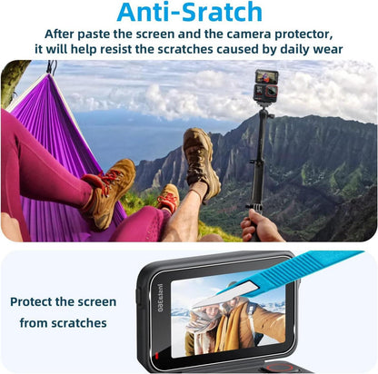 Screen Schutzfolie für Insta360 Ace Pro, Panzerglas Schutzglas 6er Set