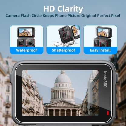 Screen Schutzfolie für Insta360 Ace Pro, Panzerglas Schutzglas 6er Set