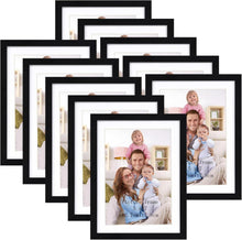 Bilderrahmen Collage Set für 13x18 oder 15x20 cm Schwarz