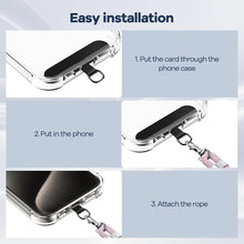 Handykette Universal mit 2 Stück Patch