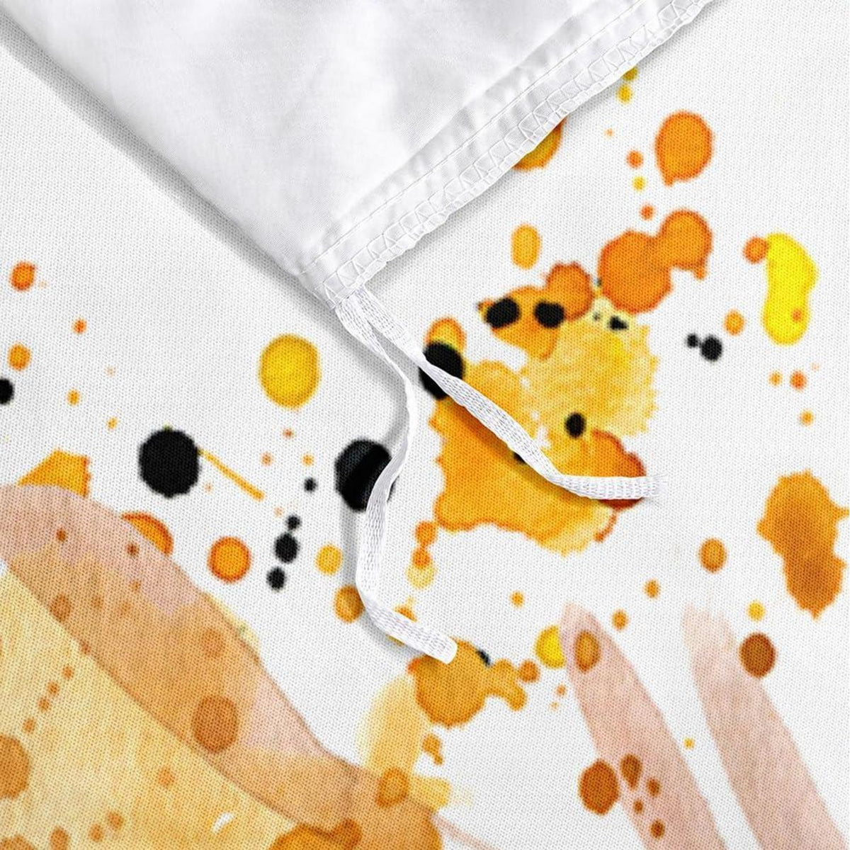 3D Tiger Bettwäsche Set 135x200cm - 4-teilig mit Reißverschluss