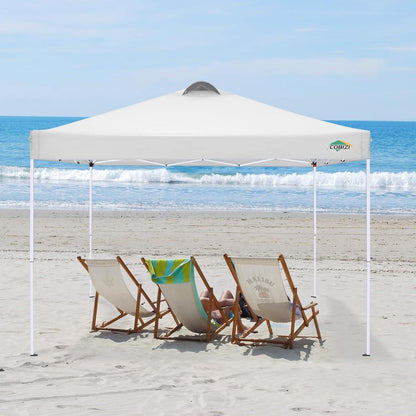 3x3m Faltpavillon Wasserdicht & Stabil mit Seitenteilen