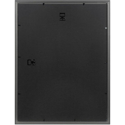 Bilderrahmen 30x40cm Schwarz Passepartout 3er Set