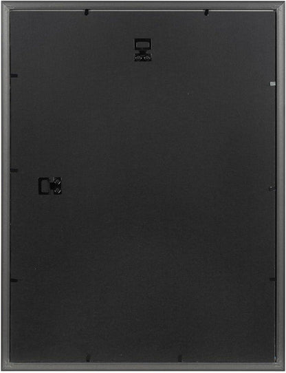 Schwarz Bilderrahmen 30x40 cm Passepartout 8,5x11 3er Set