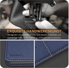 Samsung Galaxy A25 5G Handyhülle aus Premium Leder mit