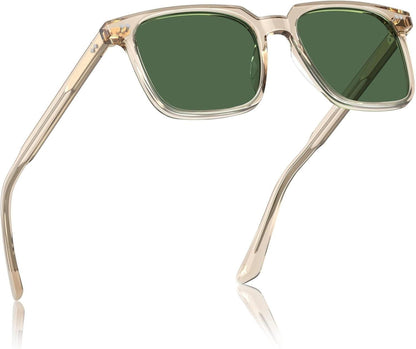 Polarisierte UV400 Sonnenbrille Retro Design_rand146 mm - Glashöhe42mm