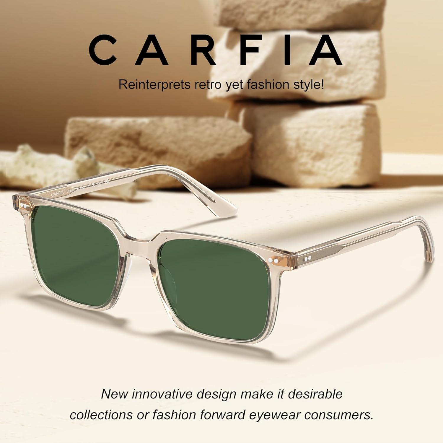 Polarisierte UV400 Sonnenbrille Retro Design_rand146 mm - Glashöhe42mm