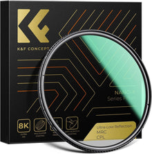 58mm CPL Filter Polarisationsfilter MRC Nano-X Serie