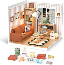 Rolife Miniaturhaus Bausatz Super World Puppenhaus & Möbel