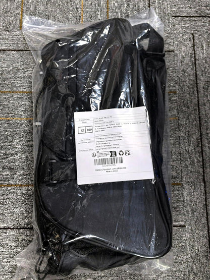 FINEW 2in1 Fahrradtasche Gepäckträger 12L PU Stoff Reflektierend Schwarz