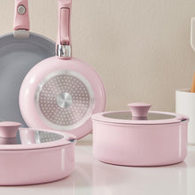 Keramik Pfannen-Set 5-teilig 20/26cm Antihaft Induktion