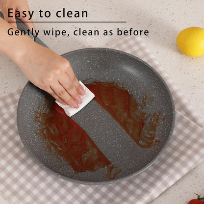 Keramik Pfannen-Set 5-teilig 20/26cm Antihaft Induktion