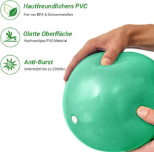 Gymnastikball Pilates-Ball 25cm Yoga Soft Rutschfester